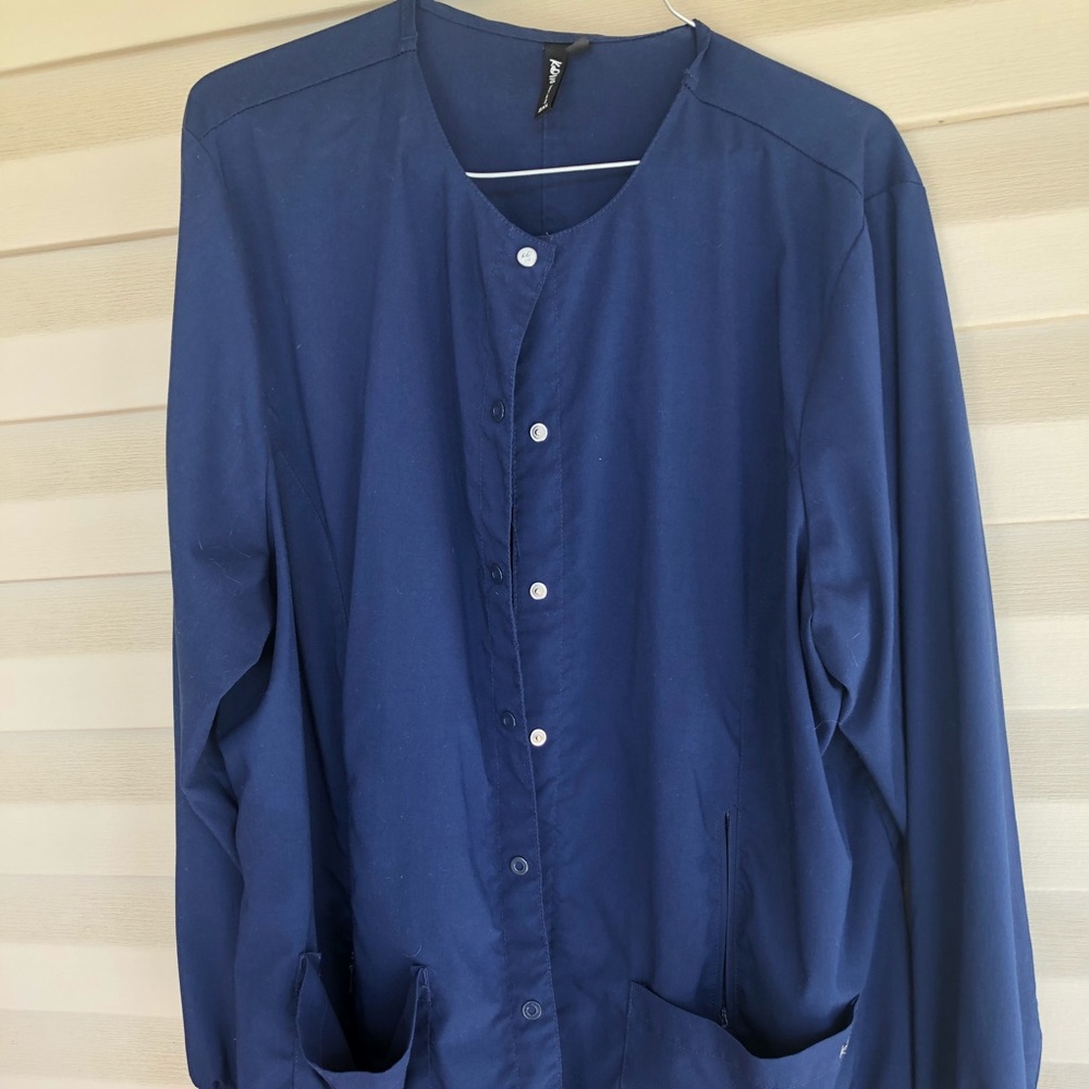 Scrub jacket